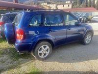 Usata Toyota RAV4 Sol 116 CV (85 kW) 2002 Blu SUV