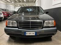 Usata Mercedes S600 SE 408 CV (300 kW) 1992 Grigio scuro Berlina