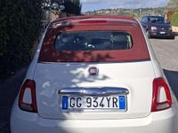 Usata Fiat 500C Pop 69 CV (50 kW) 2018 Cabrio