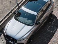 Usata Jaguar F-Pace 204 CV (150 kW) 2022 Grigio SUV