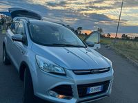 Usata Ford Kuga 150 CV (110 kW) 2016 Grigio SUV