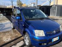 Usata Fiat Panda Emotion 54 CV (39 kW) 2010 Blu Berlina
