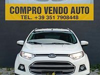 Usata Ford Ecosport Business Edition 125 CV (91 kW) 2015 Beige SUV