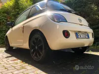 Usata Opel Adam 69 CV (50 kW) 2015 Bianco Utilitaria
