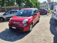Usata Fiat 500L Pop Star 84 CV (61 kW) 2015 Rosso Monovolume