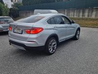 Usata BMW X4 xLine 190 CV (139 kW) 2015 Argento SUV