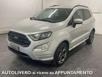 Begagnad Ford Ecosport ST-Line 100 HK (73 kW) 2018 Grå SUV