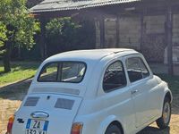 Usata Fiat 500 1970 Bianco Utilitaria