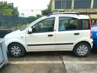 Usata Fiat Panda Dynamic 69 CV (50 kW) 2011 Bianco Utilitaria