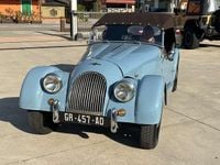 Usata Morgan 4/4 95 CV (69 kW) 1979 Blu Cabrio