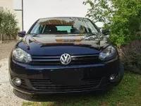 Używany VW Golf VII 140 KM (102 kW) 2012 Czarny Sedan/Limuzyna