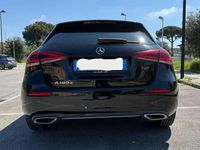 Usata Mercedes 180 116 CV (85 kW) 2022 Nero Berlina