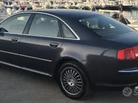 Usata Audi A8 233 CV (171 kW) 2005 Marrone Berlina