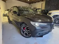 Usata Alfa Romeo Stelvio Veloce 209 CV (153 kW) 2022 Nero SUV