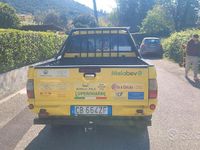 Usata Mitsubishi L 2004 Giallo Pick-up