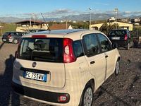 Usata Fiat Panda Lounge 69 CV (50 kW) 2016 Beige Utilitaria