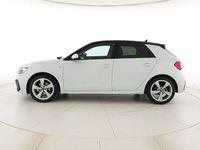 Usata Audi A1 Sportback S-Line 150 CV (110 kW) 2024 Bianco ghiaccio metallizzato Utilitaria