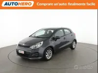 Usata Kia Rio Active 75 CV (55 kW) 2016 Grigio Utilitaria