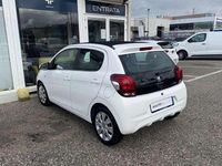 Usata Peugeot 108 Allure 69 CV (50 kW) 2017 Other Cabrio