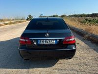Usata Mercedes E350 2011 Nero Berlina