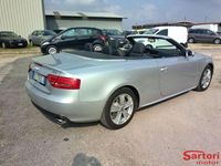 Usata Audi A5 Cabriolet 160 CV (117 kW) 2010 Argento Cabrio