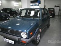 Usata VW Golf I 54 CV (39 kW) 1982 Blu Utilitaria
