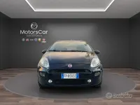 Usata Fiat Punto Street 69 CV (50 kW) 2018 Nero Utilitaria