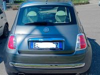 Usata Fiat 500 Lounge 69 CV (50 kW) 2010 Grigio Berlina