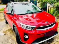 Usata Kia Stonic 110 CV (80 kW) 2018 Rosso SUV