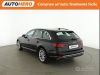 Usata Audi A4 S-Line 150 CV (110 kW) 2019 Nero Station wagon