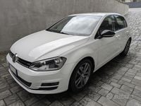 Usata VW Golf VII Highline 150 CV (110 kW) 2013 Bianco Berlina