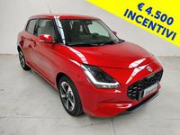 Nuova Suzuki Swift 83 CV (61 kW) 2025 Rosso Utilitaria