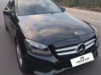 Usata Mercedes C180 Premium 116 CV (85 kW) 2015 Nero Berlina