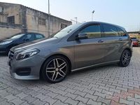 Usata Mercedes B200 136 CV (100 kW) 2016 Grigio Utilitaria