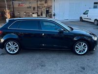 Usata Audi A3 116 CV (85 kW) 2017 Nero Berlina