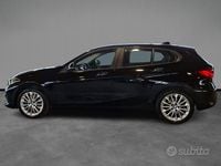 Usata BMW 116 Advantage 109 CV (80 kW) 2021 Nero / pastello Utilitaria