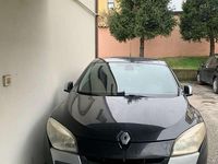 Usata Renault Mégane Coupé Dynamique 131 CV (96 kW) 2009 Nero Coupé