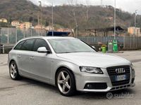 Usata Audi A4 S-Line 143 CV (105 kW) 2010 Nero Station wagon