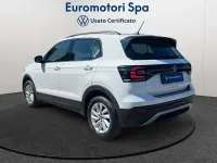 Usata VW T-Cross Style 95 CV (69 kW) 2020 Bianco SUV