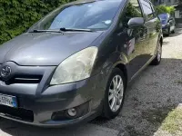 Usata Toyota Corolla Verso 177 CV (130 kW) 2008 Grigio Monovolume
