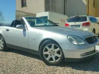 Usata Mercedes SLK200 192 CV (141 kW) 1997 Argento Cabrio