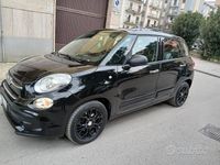 Usata Fiat 500L 95 CV (69 kW) 2019 Nero Monovolume