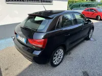 Usata Audi A1 Sportback S-Line 90 CV (66 kW) 2014 Nero Utilitaria