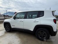 Usata Jeep Renegade Longitude 120 CV (88 kW) 2020 Bianco SUV