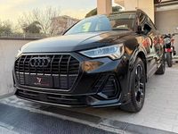 Usata Audi Q3 S-Line 150 CV (110 kW) 2019 Nero SUV