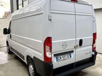 Usata Opel Movano S 140 CV (102 kW) 2023 Bianco icy pastello Furgone