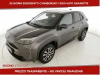 Usata Toyota Yaris Trend 116 CV (85 kW) 2022 Grigio Utilitaria