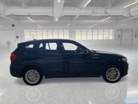 Usata BMW X3 Advantage 184 CV (135 kW) 2021 Nero SUV