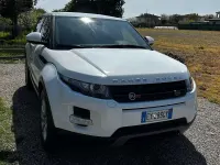 Usata Land Rover Range Rover evoque Prestige 150 CV (110 kW) 2015 Bianco SUV