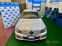Usata Mercedes C220 Avantgarde 169 CV (124 kW) 2013 Grigio Berlina